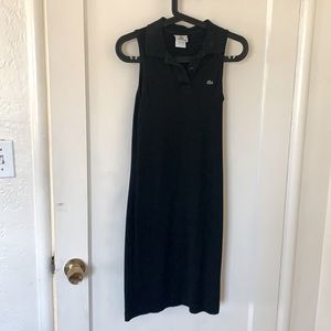 Lacoste polo dress